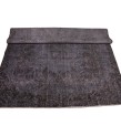5.5 X 9.3 Ft.. 170x285 cm Gray Living Room Rug , Hand Knotted Rug , Mid-Country Rug