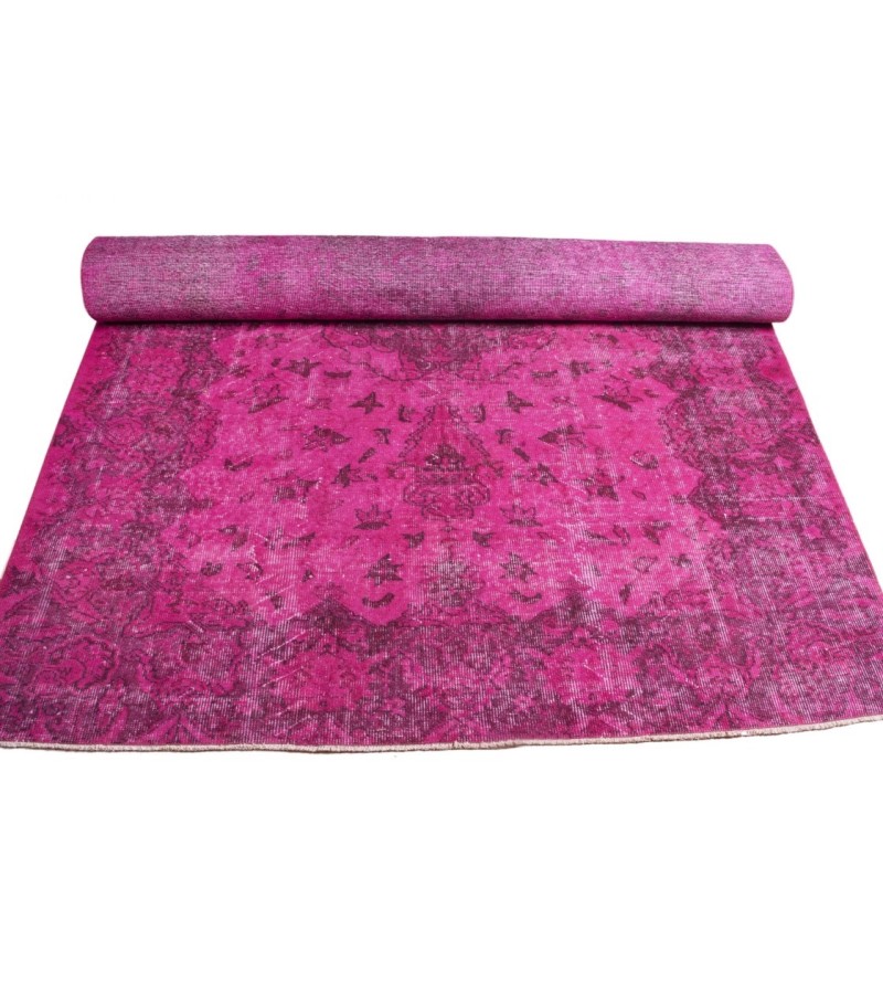 5.5 X 8.5 Ft.. 168x262 cm  This One Turkish Area Rug ,  Hand Knotted Rug , Kitchen Rug , Living Room Rug