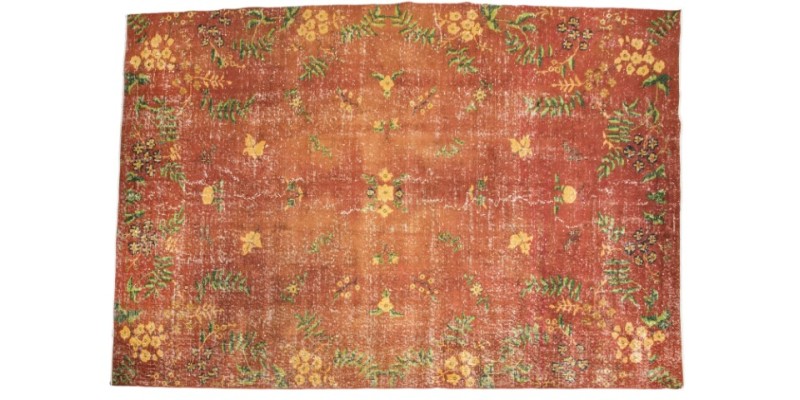6.5 X 9.9 Ft.. 200x300 cm Pastel Colors high Pile Designer rug , Decoration Rug , Turkish Area Rug
