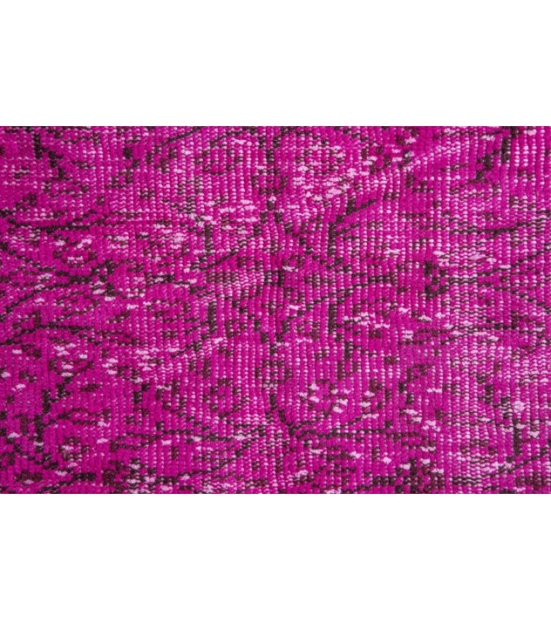 5 X 8.8 Ft.. 151x269 cm Pastel Pink  Colors high Pile Designer rug , Turkish Hand Knotted Rug