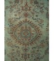 5.2 X 9 Ft.. 159x274 cm This is Hand Knotted Turkish Rug , Two Colors Rug