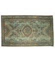 5.2 X 9 Ft.. 159x274 cm This is Hand Knotted Turkish Rug , Two Colors Rug