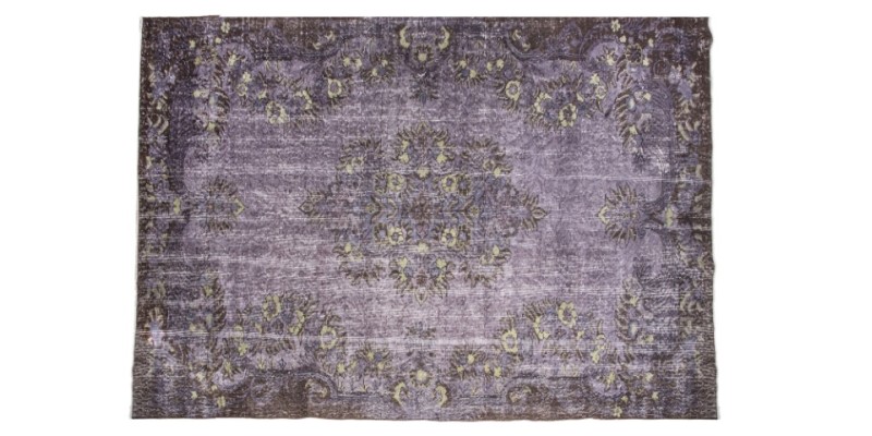 5.7 X 9.8 Ft.. 175x301 cm Muted Rug , This is Hand Knotted Rug , Vintage Rug , Brown Color Rug 