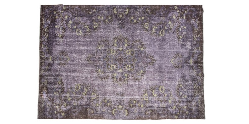 5.7 X 9.8 Ft.. 175x301 cm Muted Rug , This is Hand Knotted Rug , Vintage Rug , Brown Color Rug