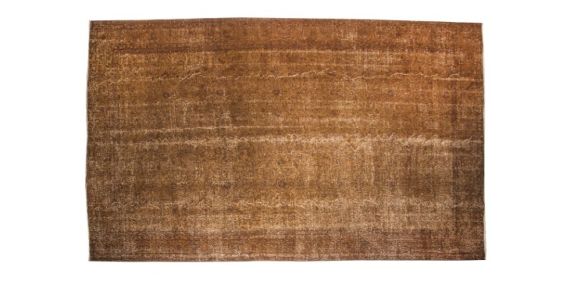 6.9 X 10.3 Ft.. 212X316 cm Brown Living Room Rugs , Decoration Rug , Vintage Rugs , Hand Knotted Rug
