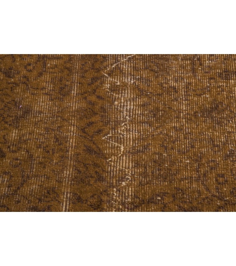 6.9 X 10.3 Ft.. 212X316 cm Brown Living Room Rugs , Decoration Rug , Vintage Rugs , Hand Knotted Rug 