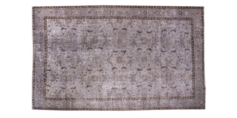 5.5 x 11 X 9.1 Ft.. 168x280 cm Grey Office Rugs , Dizayn Decoration Rug , Bedroom Rug
