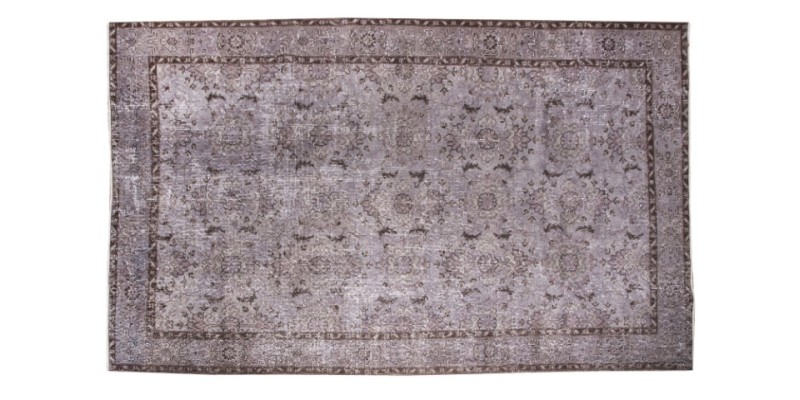 5.5 x 11 X 9.1 Ft.. 168x280 cm Grey Office Rugs , Dizayn Decoration Rug , Bedroom Rug 