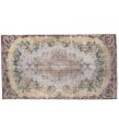 4.8 X 8.8 Ft.. 149x268 cm Turkish Rug , Bedroom Muted Rug , Decoration Rugs , This Hand Knotted Rug