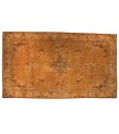 4.7 X 8.4 Ft.. 141x255 cm Orange Kitchen Rug , Decoration Dizayn Rug , Vintage Carpets