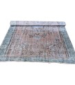 5 X 9 Ft.  Brown Color Turkish Rug , Hand Knotten Wool Rug , Bedroom Rug , Anatolian Oushal Rug , perfect in very good condtion Rug