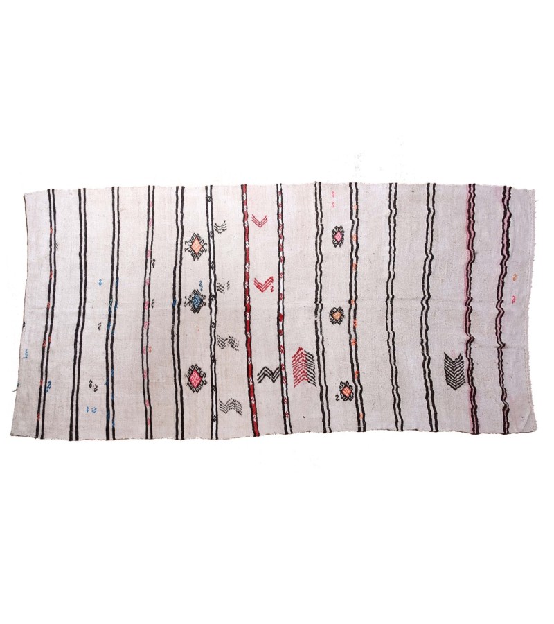 6 X 12 Feet . Turkish Anatolian Carpet , Patterned , Antique Carpet , Hand Woven Carpet , Old Middle  Village Carpet , Unrepaired Excellent Condition