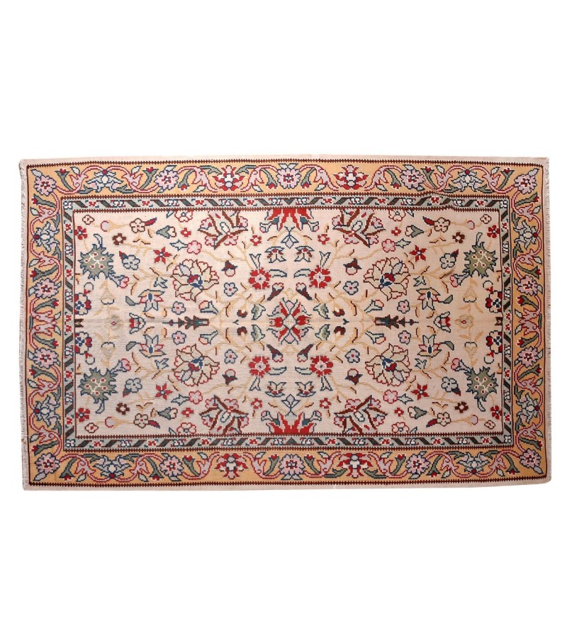 6 x 9 Feet . Turkish Anatolian Carpet , Patterned , Antique Carpet , Hand Woven Carpet , Old Middle  Village Carpet , Unrepaired Excellent Condition