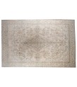 9 X 12 Feet . Perfect Madallion in Natural Colors Rug , Turkish Hand Knotted Persian Rug , Living Room Antique Rug , No Repeair Perfect Condition