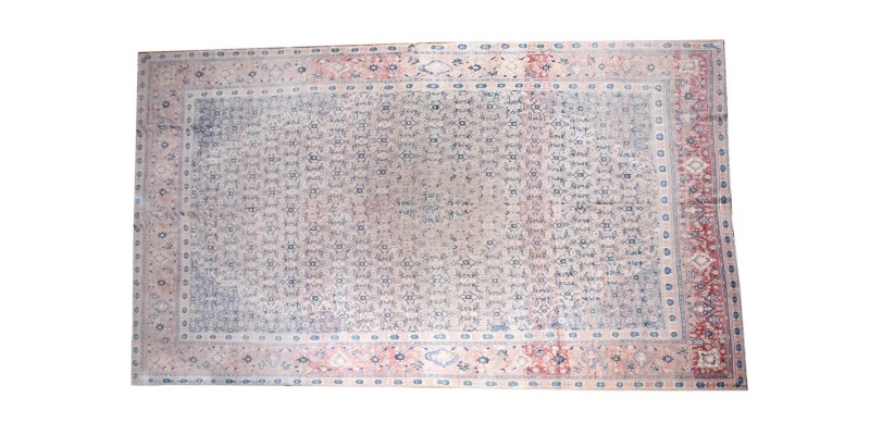 10 X 13 Feet . Original High Quality Pastel Rug, Azeri Beige Area Rug, Living Room Luxury Rug , No Repeair Perfect Condition