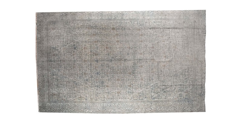 10 X 12 Feet . Original High Quality Pastel Rug, Azeri Beige Area Rug, Living Room Luxury Rug , No Repeair Perfect Condition