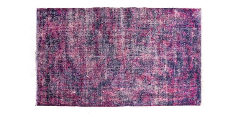 6 X 9 Feet . Pastel Colorful Rug ,  Home Decor pattern Rug , Hand Knotted Turkish Vintage Rug , Antique Rug