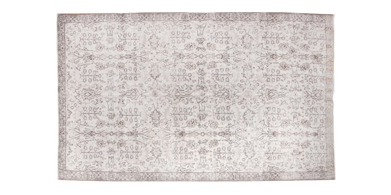 REZERVED RUUD 5 X 9  Beige  Muted  Rug , Faded Rug , Turkish Hand Knotted Rug ,  Antique Rug , Anatolian Rug,   Oushak Rug , Anatolian Rug