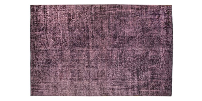 5 X 9 Feet. DArk Brown  Color Simple Pattern Rug , Turkish Hand Knotted Area Rug , Living Room Antique Rug , Anatolian Oushak Rug , Persian Rug