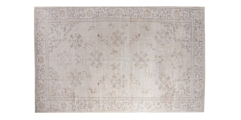 5 X 9 Feet.  All ower Flowers Pattern Rug , Turkish Hand Knotted Area Rug , Living Room Antique Rug , Anatolian Oushak Rug , Persian Rug