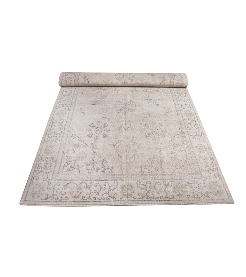 5 X 9 Feet.  All ower Flowers Pattern Rug , Turkish Hand Knotted Area Rug , Living Room Antique Rug , Anatolian Oushak Rug , Persian Rug