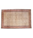 7 X 10 Feet. All over Flower Pattern , Natural Colors Rug , Turkish Hand Knotted Living Room Rug , No Repeair PErfect Condition