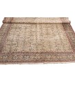 7 X 10 Feet . All over Flower Pattern , Natural Colors Rug , Turkish Hand Knotted Living Room Rug , No Repeair PErfect Condition 