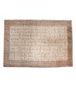 7 X 10 Feet . All over Flower Pattern , Natural Colors Rug , Turkish Hand Knotted Living Room Rug , No Repeair PErfect Condition 