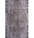 6 X 9 Feet . Flowers PAttern , PErfect Madallion Rug , Gray Color Antique Rug , Turkish Hand KNotted Rug , No Repeair PErfect Condition