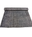 6 X 9 Feet . Anthracite Color Rug , Turkish Hand KNotted Antique Rug , Living Room Anatolian Rug , No Repeair Perfect condition