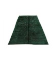 5X8 Feet . Modern Carpet, Turkish Shaggy Tulu rug ,handmade shaggy rug , Oversize Green  Colors high Pile Designer rug