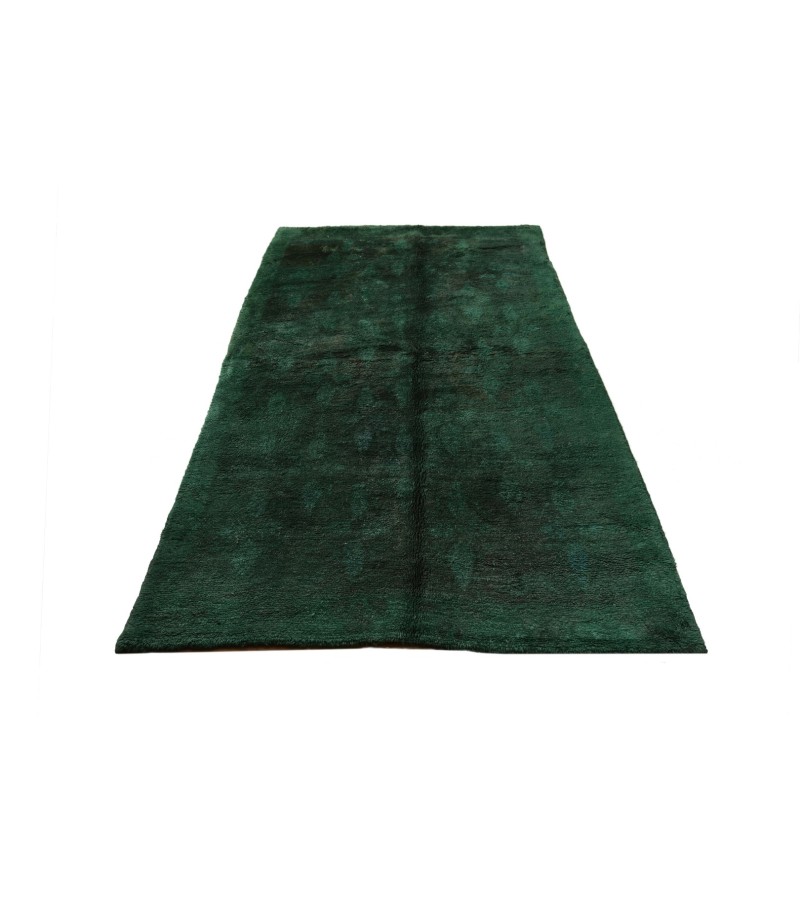 5X8 Feet . Modern Carpet, Turkish Shaggy Tulu rug ,handmade shaggy rug , Oversize Green  Colors high Pile Designer rug