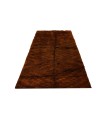 5X8 Feet . Modern Carpet, Turkish Shaggy Tulu rug ,handmade shaggy rug , Oversize Brown  Colors high Pile Designer rug