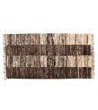 6X8 Feet . Modern Carpet, Turkish Shaggy Tulu rug ,handmade shaggy rug , Oversize Brown in Beige Colors high Pile Designer rug