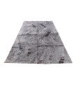 6X9 Feet . Modern Carpet, Turkish Shaggy Tulu rug ,handmade shaggy rug , Oversize Gray  Colors  , high Pile Designer rug