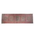 3X11 Feet . Turkish Anatolian Hand knotted Runner Rug , Faded Rug , Large Size Antiqe  PAttern Runner Rug , No Repeair Perfect Condtion Runner Rug 