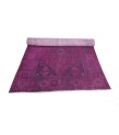 4X8 Feet . Turkish Hand KNotted Anatolian Pattern Rug , Kitchen Rug , Purple Color Rug , No Repeair Perfect Condition Rug 