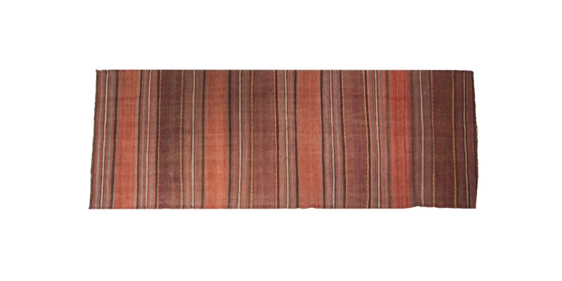 3X12 Feet. Turkish Anatolian Kelims Runner Rug , Antique Pastel Color Runner Rug , Large Size Runner Rug , No Repeair Perfect Condition