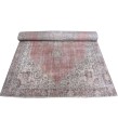 7X10 Feet . Perfect Madallion PAttern Rug , Hand Knotted Rug , Anatolian Rug , No Repair PErfect Condition , Sugar Color Rug , Antique Rug