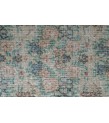 6 X 10 Feet .  Turkish Hand Knotted Antique Rug , Pastel Color Rug , No Repeair Perfect Condition Rug ,  Mid-Country  Oushak Overdyed Rug