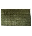 5X9 Feet . No Pattern ,  Green  Colors Rug , Turkish Hand Knotted Antique  Rug , No Repeair PErfect Condition , Anatolian Rug 