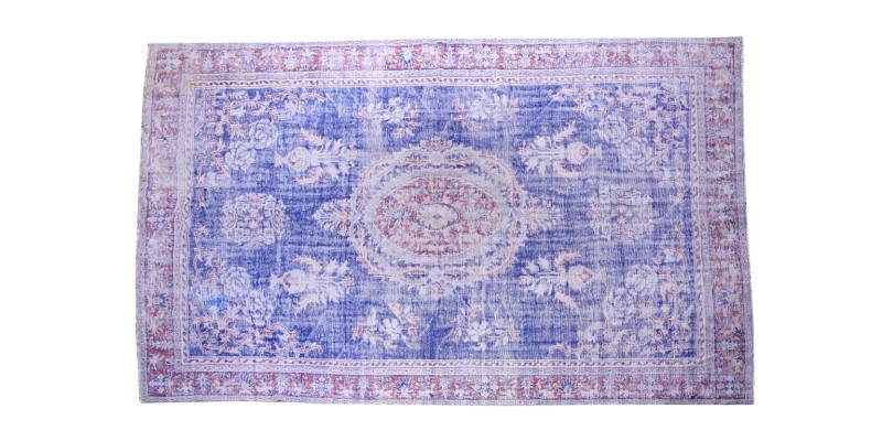 8X11 Feet , Perfect Madallion PAttern Persian Rug , Turkish Hand KNotted Rug , Anatolian Antique Rug , No Repeair PErfect Condition Rug
