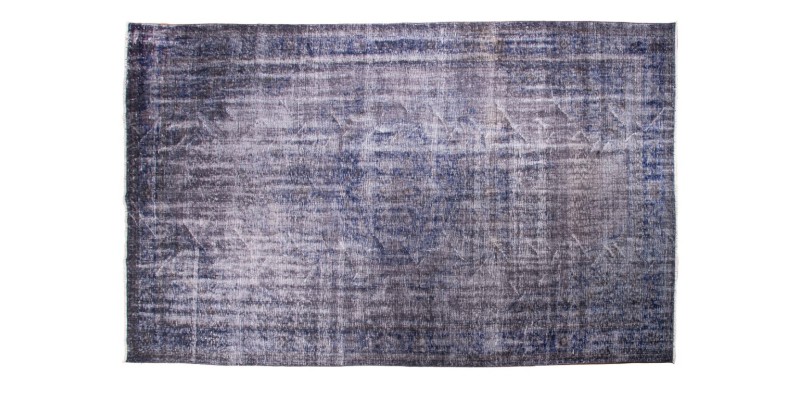 7X11 Feet . GRay Color No Model Rug , PErfect Decoration Rug , Turkish Hand Knotted Rug , Antique Muted Rug , Faded Color Rug