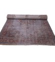 5X8 Feet . Gray Color Vintage Rug , Muted Color Rug ,  Turkish Area Rug , Hand KNotted Overdyed Carpet , No Repeair Perfect Condition