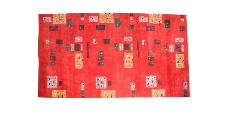 5x10 Feet . Turkish Hand KNotted Antique Rug , Rare Piece 1960 Since , No Repeair PErfect Condition Rug  ,