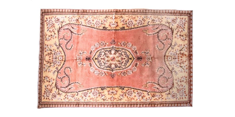 5X8 Feet  .  tille Color Vintage Rug , Hand Knotted Rug , Living Room Rug , No Repeair Perfect Condtion  , Antique Faded Rug