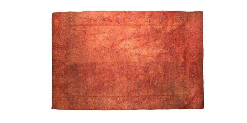 6x9 Feet . Anatolian Hand Knotted Carpet , Antique Muted Color Rug , No Repeair PErfect Condition
