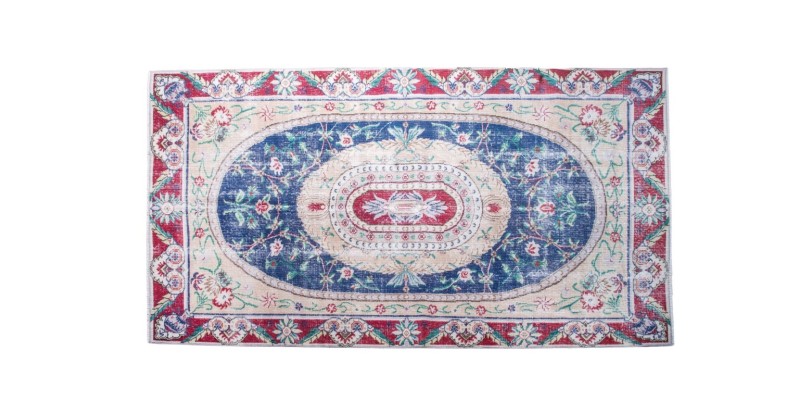 5X9 Feet . Multi  colors Antique Rug , Turkish Hand Knotted Rug , Anatolian Madallion Pattern Rug , No Repeair Perfect Condition  Rug
