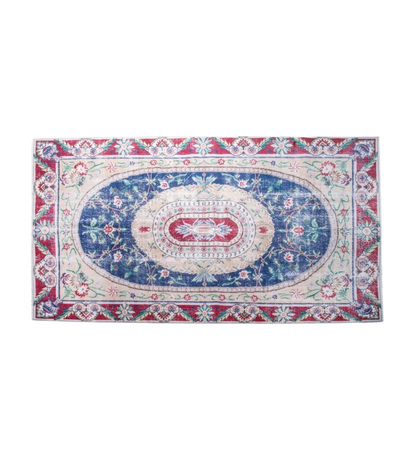 5X9 Feet . Multi  colors Antique Rug , Turkish Hand Knotted Rug , Anatolian Madallion Pattern Rug , No Repeair Perfect Condition  Rug 