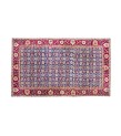 6x10 Feet.  Multi Color Hand KNotted Rug , Turkish  Antique Area Rug , Faded Living Room Rug , No Repeair Perfect Condition